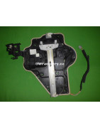 Stahovačka pravého zadního okna Jeep Wrangler JK