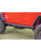 Pevnostní prahy Jeep Wrangler JK Unlimited Rough Country