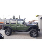 Šnorchl Jeep Wrangler JK