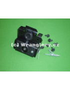 Zámek kapoty Jeep Wrangler JK