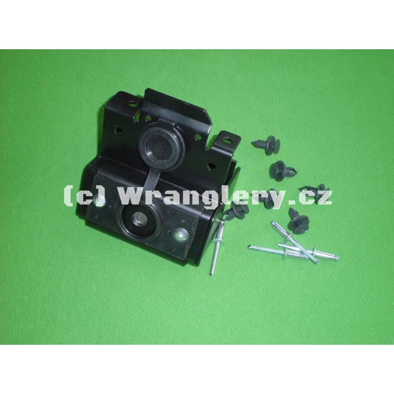 Zámek kapoty Jeep Wrangler JK