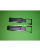 Krytky pantů kufru Jeep Wrangler JK sada