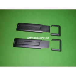 Krytky pantů kufru Jeep Wrangler JK sada