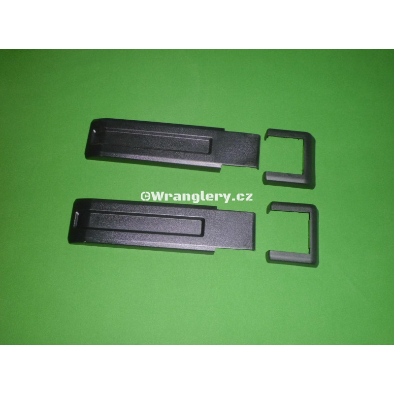 Krytky pantů kufru Jeep Wrangler JK sada