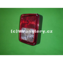 Zadní originální lampa Jeep Wrangler JK, EU pravá