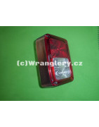 Zadní originální lampa Jeep Wrangler JK, EU levá
