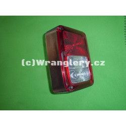 Zadní originální lampa Jeep Wrangler JK, EU levá