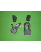 Sada držáků kapoty Jeep Wrangler JL