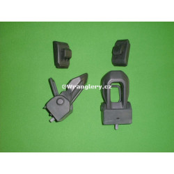 Sada držáků kapoty Jeep Wrangler JL