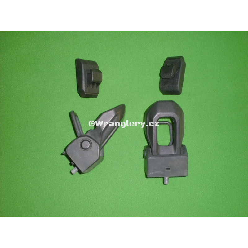 Sada držáků kapoty Jeep Wrangler JL