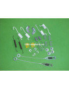 Opravná sada zadní bubnové brzdy Jeep Wrangler TJ