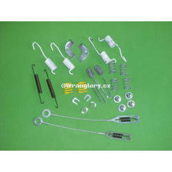 Opravná sada zadní bubnové brzdy Jeep Wrangler TJ