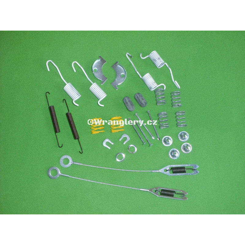 Opravná sada zadní bubnové brzdy Jeep Wrangler YJ 9 palců