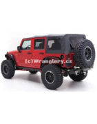 Elektricky sklápěná plátěná střecha E - top  Jeep Wrangler JK Unlimited, Bestop