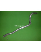 Trubka výfuku Jeep Wrangler JK  3,8 V6