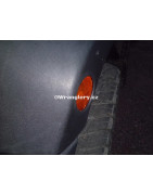 blinkr pravého lemu Jeep Wrangler JK, US verze