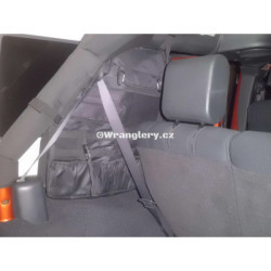 Velké brašny do rámu Jeep Wrangler JK Unlimited, sada