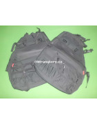 Velké brašny do rámu Jeep Wrangler JK Unlimited, sada