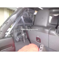 Velké brašny do rámu Jeep Wrangler JL Unlimited, sada