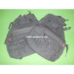 Velké brašny do rámu Jeep Wrangler JL Unlimited, sada