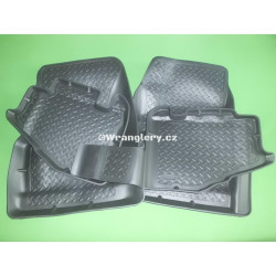 Sada rohožek Jeep Wrangler TJ, Husky USA