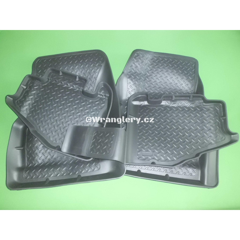 Sada rohožek Jeep Wrangler TJ, Husky USA