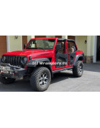 Letní dveře Jeep Wrangler JK Unlimited