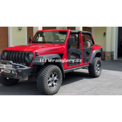 Letní dveře Jeep Wrangler JK Unlimited