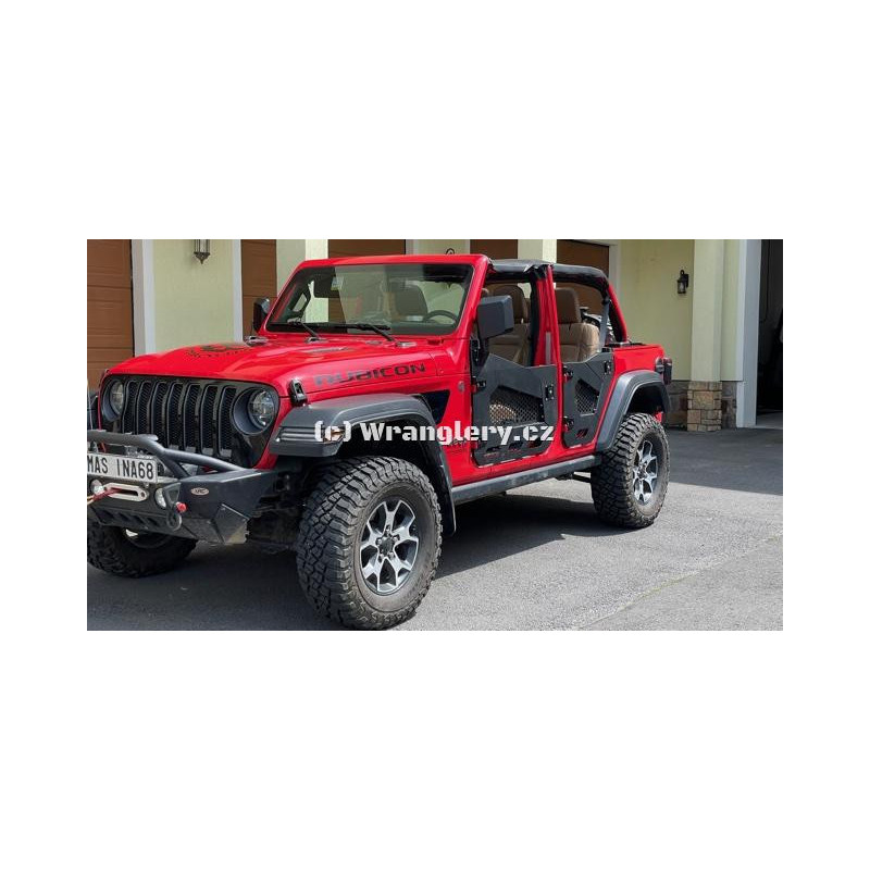 Letní dveře Jeep Wrangler JK Unlimited