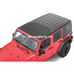 Sunrider plátěná střecha Jeep Wrangler JK Bestop Black Twill