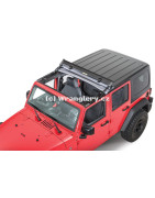 Sunrider plátěná střecha Jeep Wrangler JK Bestop Black Twill