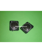 LED kouřové blinkry lemu E homologace, Jeep Wrangler JK, sada