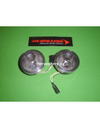 LED kouřové přední blinkry JW Speaker s E homologací Jeep Wrangler JK , sada