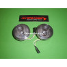 LED zatmavené přední blinkry JW Speaker s E homologací Jeep Wrangler JK , sada
