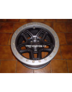 Disk Jeep Wrangler AEV Borah 17 x 8,5  ET +4  5 x 127