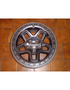 Disk Jeep Wrangler AEV Borah 17 x 8,5  ET +4  5 x 127