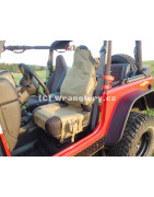 Potah sedačky Jeep Wrangler G.E.A.R. béžový
