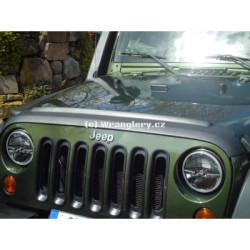 Deflektor kapoty Jeep Wrangler JK Bushwacker USA