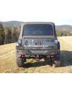 Zadní LED lampy Jeep Wrangler JK JW Speaker, E homologace