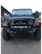Přední pevnostní nárazník Jeep Wrangler YJ Paramount USA