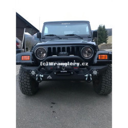 Přední pevnostní nárazník Jeep Wrangler YJ Paramount USA