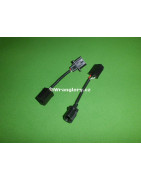 Redukce konektoru H13 na H4 Jeep Wrangler JK, sada