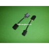 Redukce konektoru H13 na H4 Jeep Wrangler JK, sada