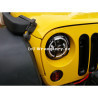 Ochranné mřížky předních lamp Jeep Wrangler JK Rugged Ridge USA