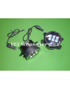 Přední LED mlhovky JW Speaker Jeep Wrangler JK