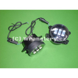 Přední LED mlhovky JW Speaker Jeep Wrangler JK