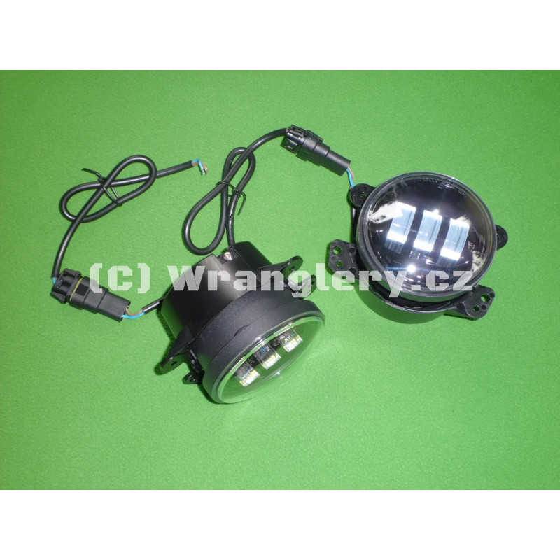 Přední LED mlhovky JW Speaker Jeep Wrangler JK