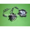 Přední LED mlhovky JW Speaker Jeep Wrangler JK