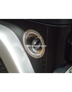 Hrdlo palivové nádrže Jeep Wrangler TJ nerez