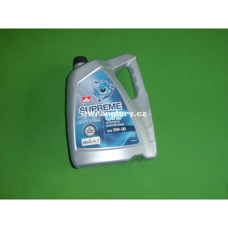 Olej motoru Jeep Wrangler JL 3,6 V6  5W30 Syntetic 5l